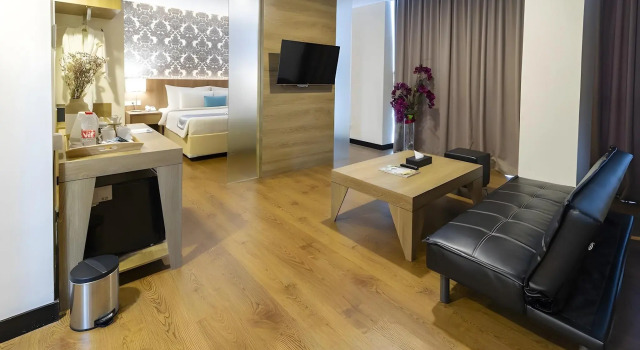 Odua Weston Jambi, Buchen Sie Hotel 3-Sterne-Hotels in Jambi, 3*