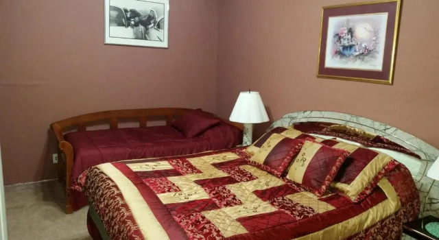 O podwyższonym standardzie pokój Chisolm Trails End B&B