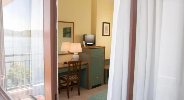 Двухместный номер Standard с видом на озеро Hotel Europa