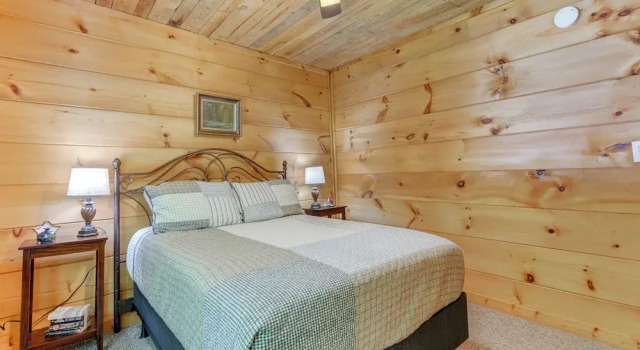 Cosby Cabin on 30 Acres: Watch Wildlife On-site!