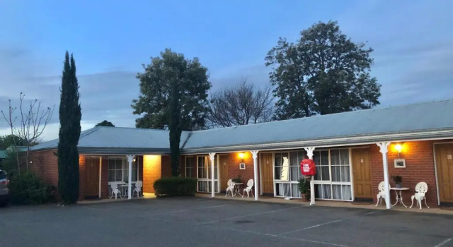 Jolly Swagman Motor Inn Euroa, Réserver Hôtel Euroa Victoria