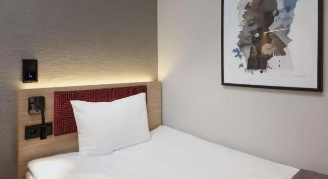 Одноместный номер Economy Bergen Harbour Hotel, WorldHotels Crafted
