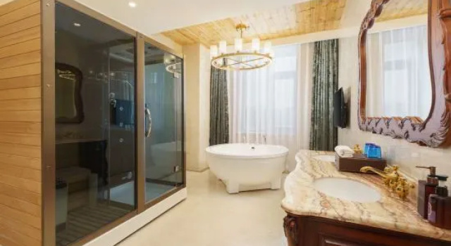 Suite Presidenziale OBOR Hotel