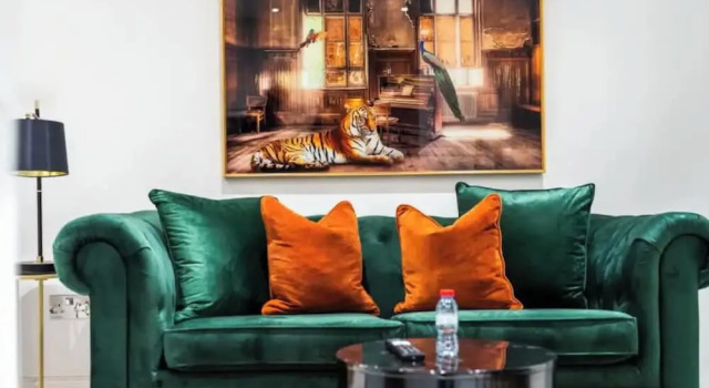 Апартаменты Deluxe The Paddington Apartments