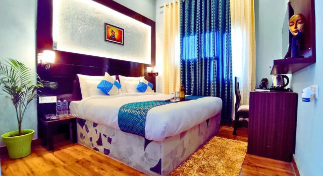 Номер Economy The MadhuNandan - A Luxury Homestay