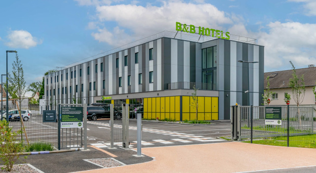 B&B HOTEL Mulhouse Bâle Aéroport, Book Bed and Breakfast Hésingue Alsace