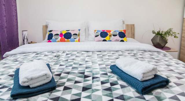 2 Bedroom Apt. in the Business Zone- Free Parking, Prenota Appartamento Zagabria Croazia