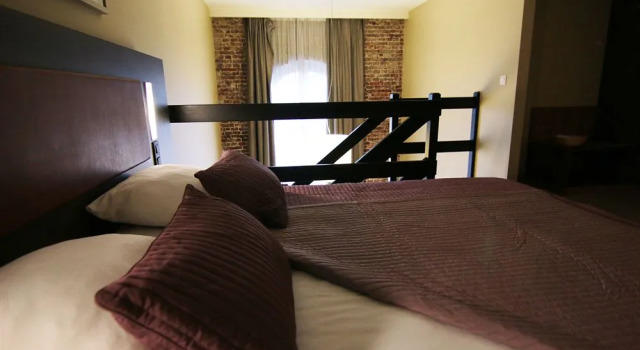 Het Godshuis, Rezerwuj Hotel Hotele w Bruksela z parkingiem, Parking