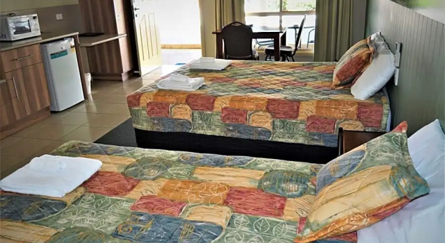Номер Standard Pittsworth Motor Inn