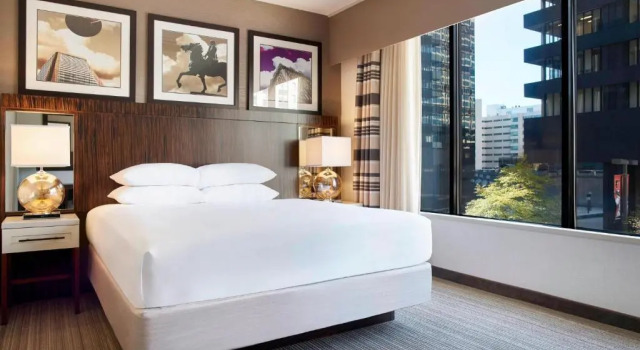 Люкс Sonesta Hotel Baltimore Inner Harbor