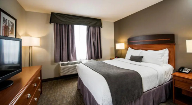 Двухместный номер для гостей с ограниченными возможностями Best Western Plus Moncton