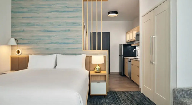 Двухместная студия Towneplace Suites By Marriott Tempe