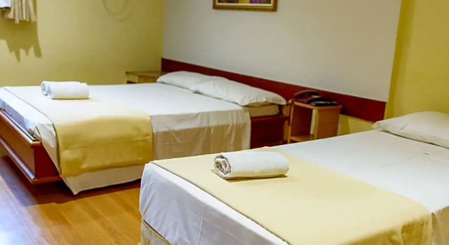 Номер Superior Pompeu Rio Hotel