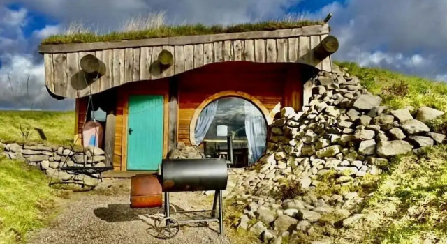 Коттедж Shepherds Loch Glamping