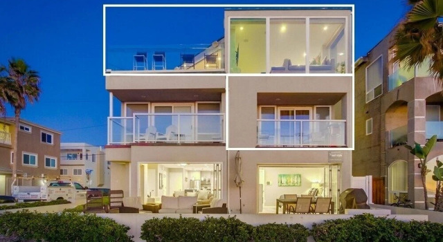 Beachside Getaway 6 5 Bedroom Condo