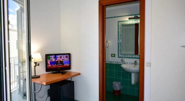 Двухместный номер Standard с видом на улицу Hotel Amyclae