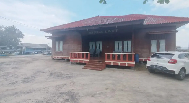Villa Singa Laut Lampung Syariah Mitra RedDoorz, Rezerwuj Willa Bandar Lampung Sumatra