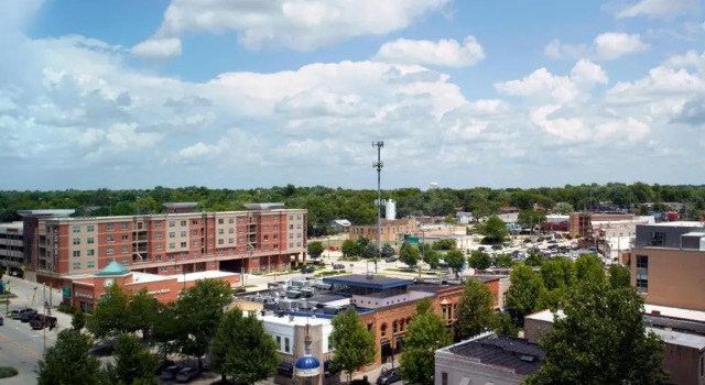 Двухместный номер Standard Marriott Bloomington Normal Hotel and Conference Center