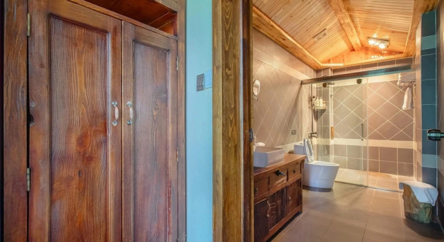 Четырёхместный номер Standard Дуплекс The Ritz-Man Boutique Inn Lijiang