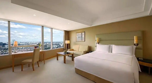 Двухместный номер Lounge Access Executive DoubleTree by Hilton Shanghai Pudong