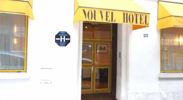 Nouvel Hotel Paris 18, Забронировать Отель 18-й округ: Монмартр Париж, рядом с Монмартр