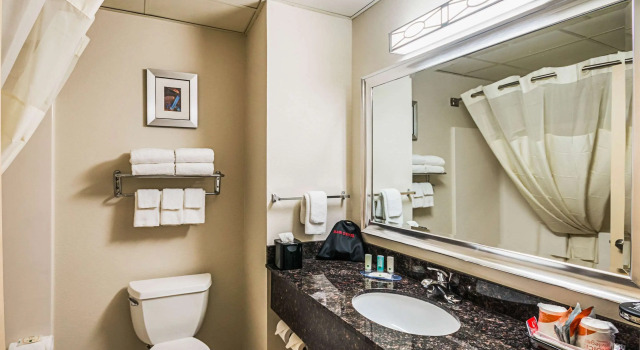 Standard- firedobbelt værelse Quality Inn Berea