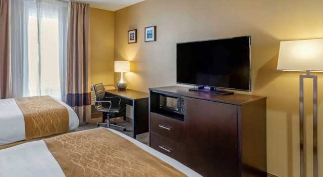 Шестиместный номер Standard Comfort Inn Evanston I-80
