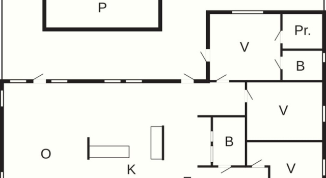 Коттедж 5 Star Holiday Home in Gotlands Tofta
