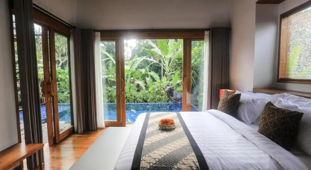 Вилла с 2 комнатами Ume Sri Villas Ubud