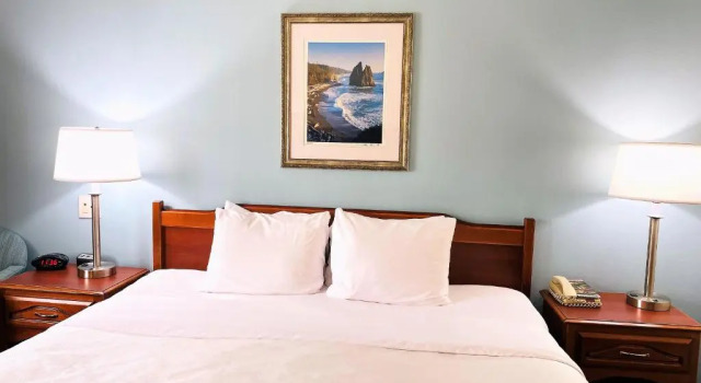 Люкс Quality Inn & Suites Sequim at Olympic National Park