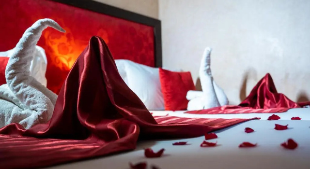 Standard Twin room Riad Romance