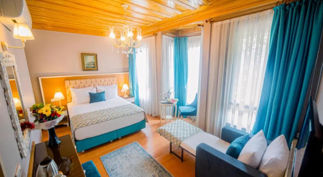 Трёхместный номер Superior Acacia Mansion Hotel