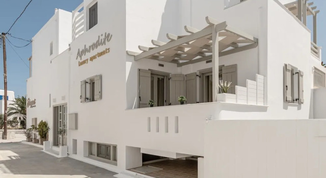 Aphrodite luxury apartments