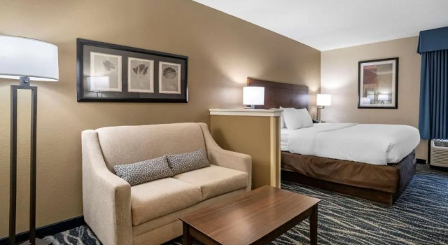 Одноместный люкс Comfort Inn & Suites Newark - Wilmington