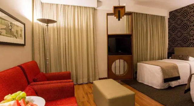 Двухместный номер Standard с балконом Estanplaza Funchal Faria Lima