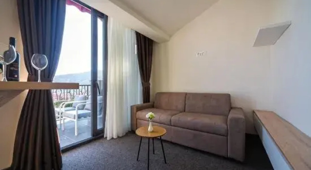 Люкс Deluxe с видом на море Rooftop Apartments & Rooms