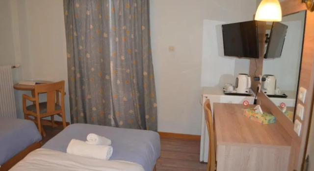 Двухместный номер Standard с видом на море Rozos Hotel