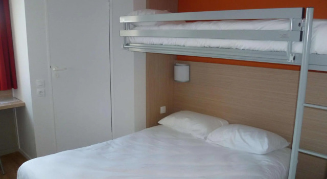 Двухместный номер Standard Premiere Classe Strasbourg Sud - Illkirch