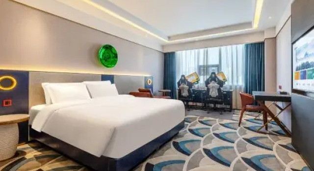 Yuyue E-sports Hotel (Jinan Lanxiang Middle Road Branch), Prenota Hotel Hotel a Shandong con parcheggio, Parcheggio