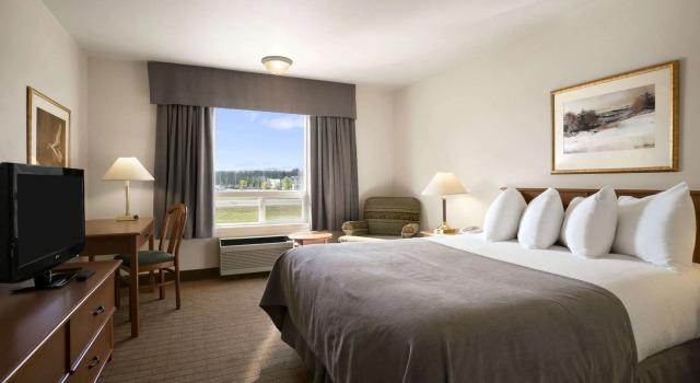 Super 8 Slave Lake, Rezervovat Hotel Hotely v Northern Alberta se snídaní, Snídaně