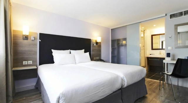 Двухместный номер Standard Kyriad Lyon Sud Sainte Foy