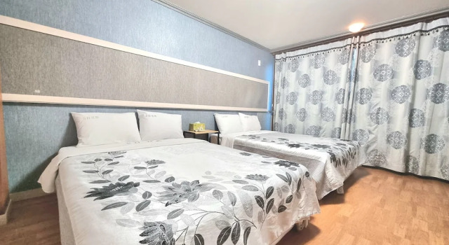 Номер Deluxe Seolhwa Motel