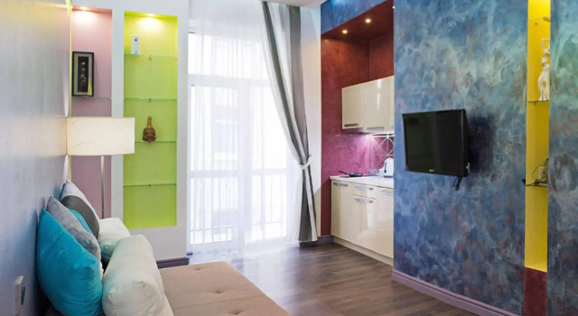 City Majdan Nezalezhnosti Apartments, Rezervovat Apartmán Kyjev Kijev