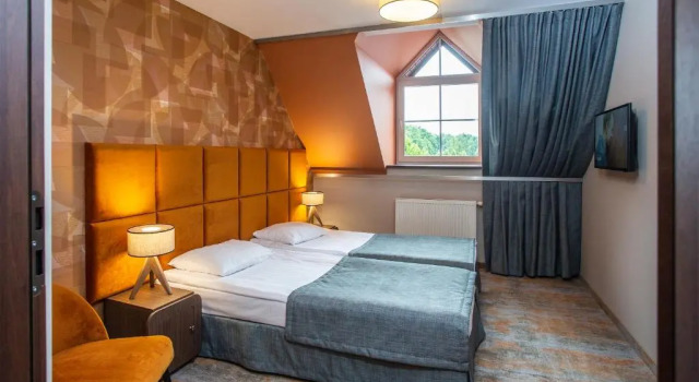 Двухместный номер Standard Hotel Styl 70