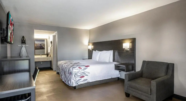 Номер Superior Red Roof Inn Alexandria, LA