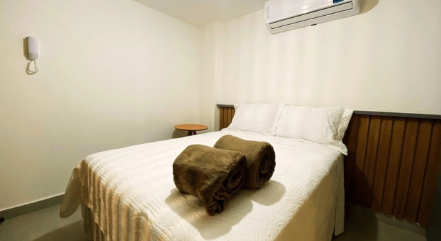 Flat FM20 Cabo Branco Comfort - By Almare, Varaa Hotelli Hotellit Bahia pysäköinnillä, Pysäköinti