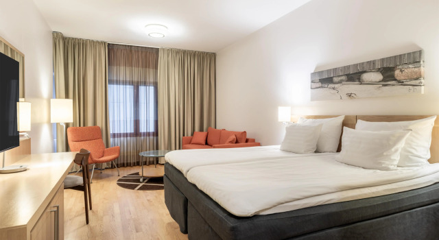 Superior Family room Scandic Oulu City