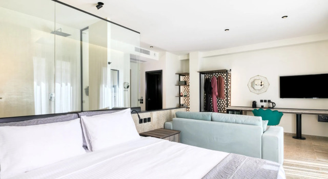 Номер Deluxe Athens Ivy Suites