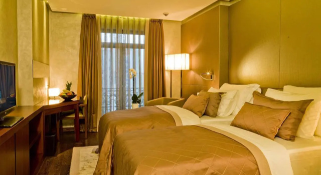 Двухместный номер Deluxe Lasagrada Hotel Istanbul