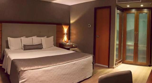 Номер Superior Wyndham Sao Paulo Ibirapuera Convention Plaza